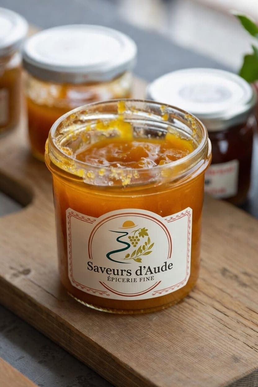 Confiture d'abricot du Roussillon