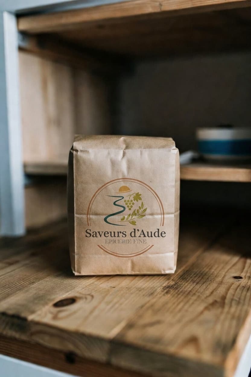 Farine de blé complète bio