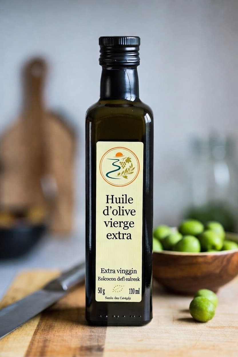 Huile d'olive vierge extra