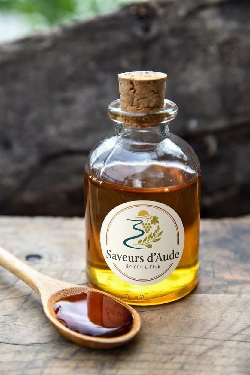 Sirop de thym au miel