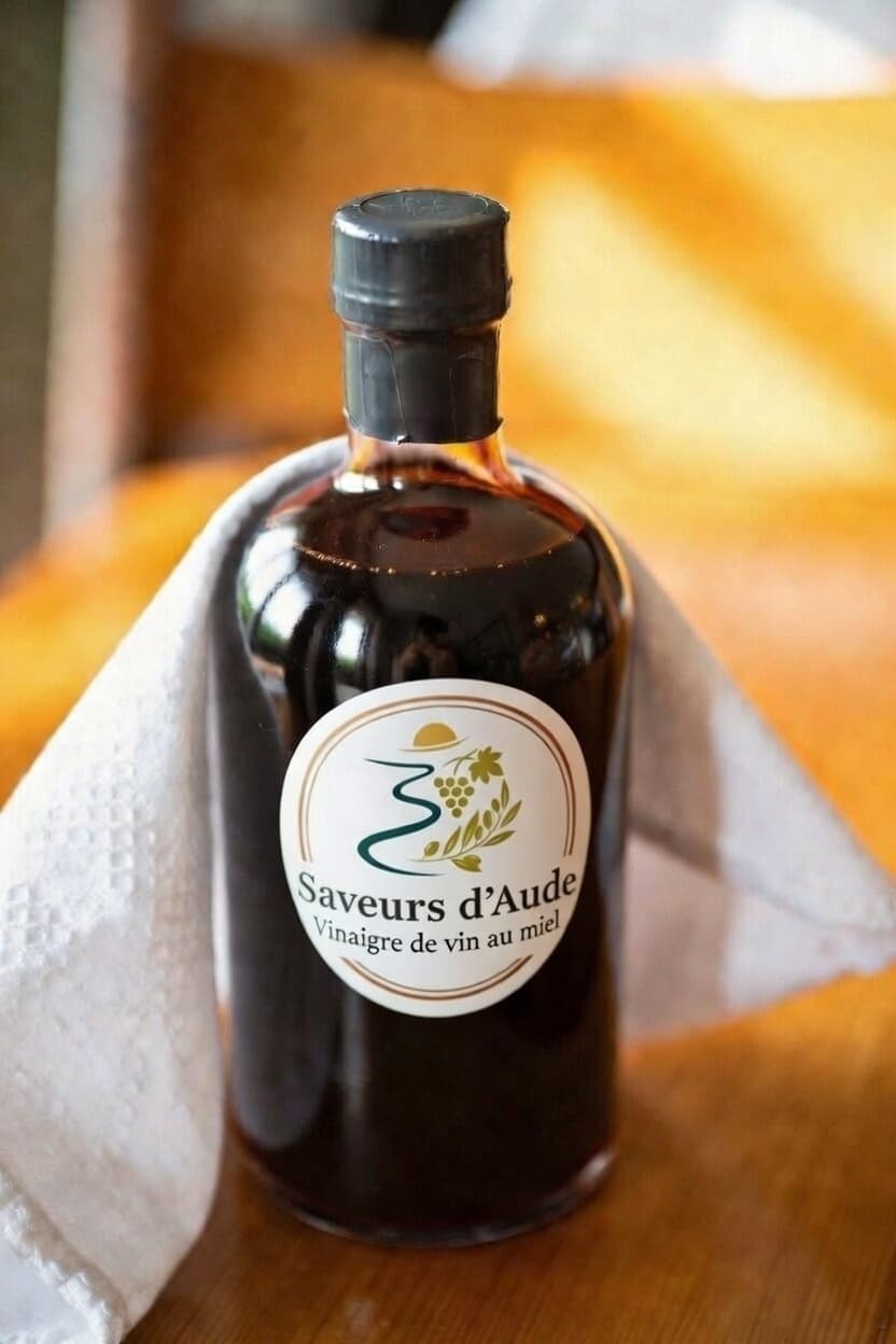 Vinaigre de vin au miel