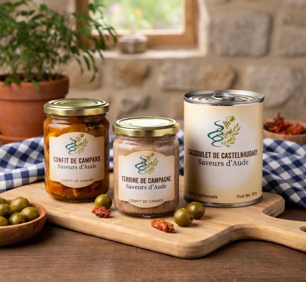 Conserves & Plats cuisinés