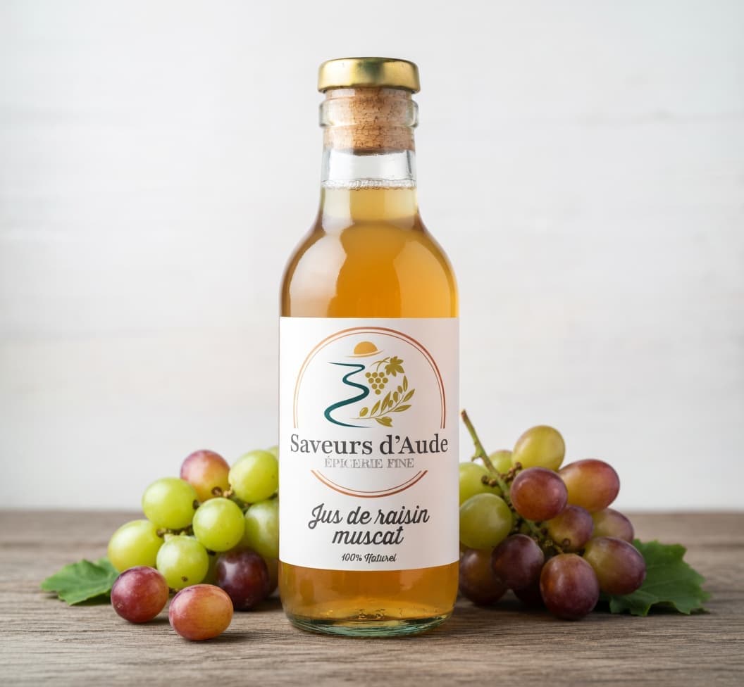 Jus de raisin - Muscat de Rivesaltes