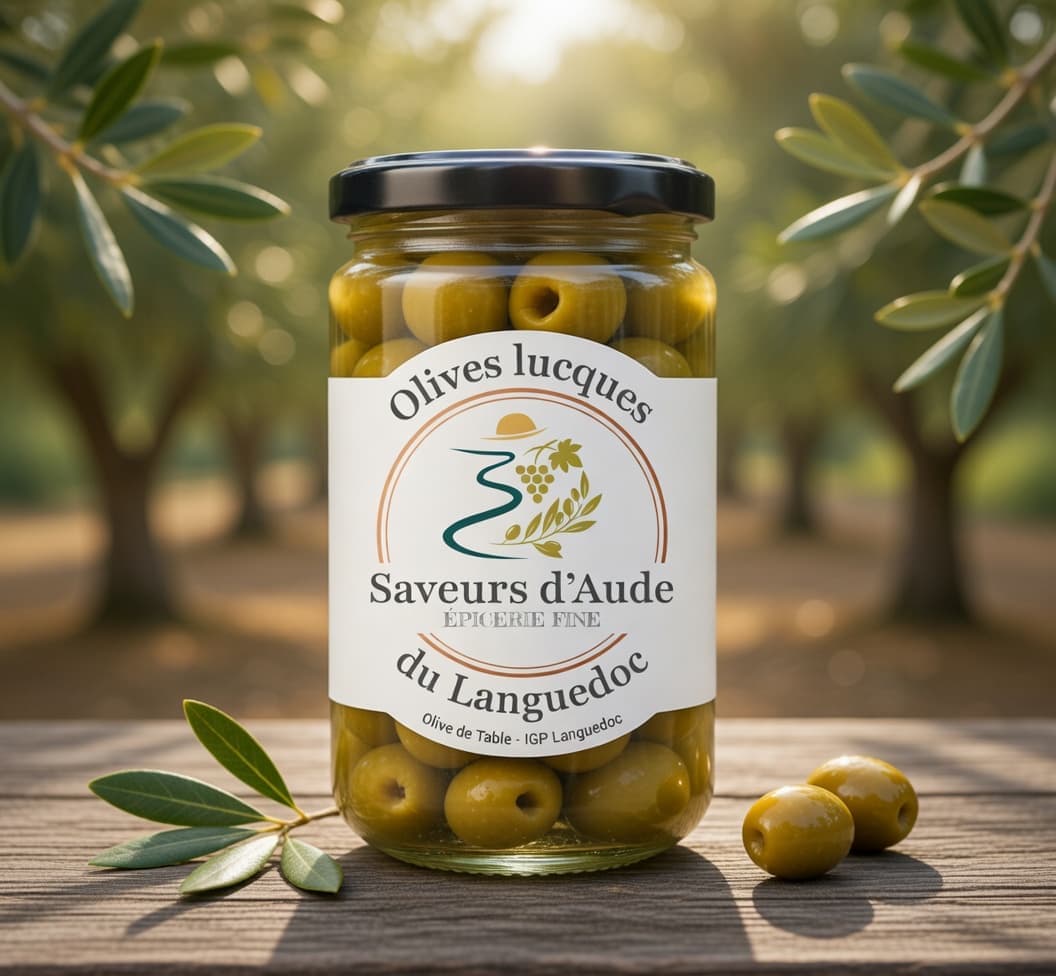 Olives Lucques du Languedoc